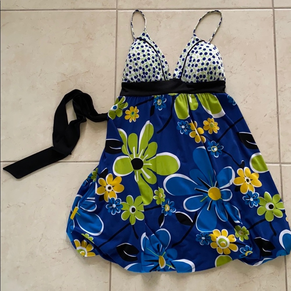 Floral summer dress